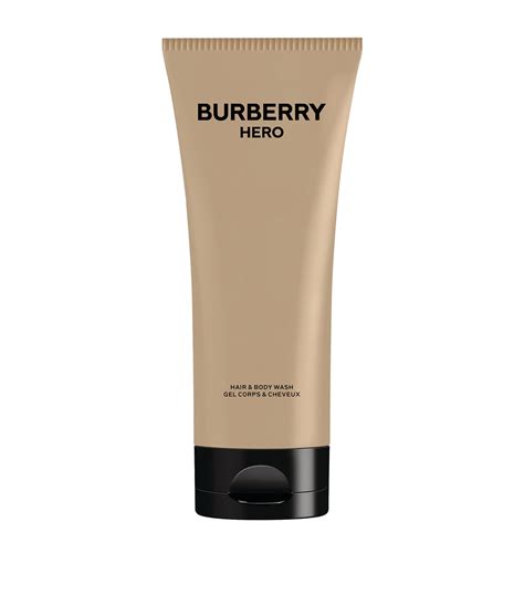 burberry hero shower gel